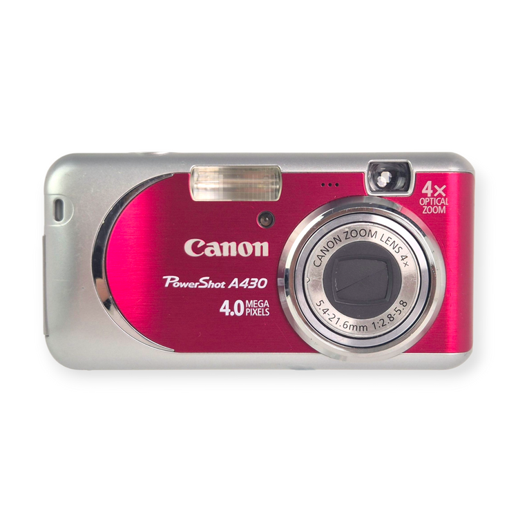 Aparat cyfrowy Canon PowerShot A430 AiAF