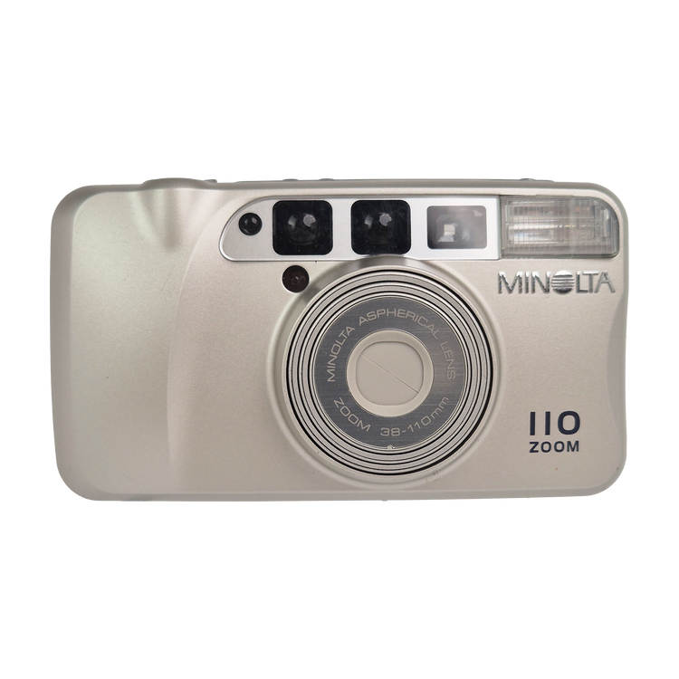 Aparat analogowy Minolta Zoom 110