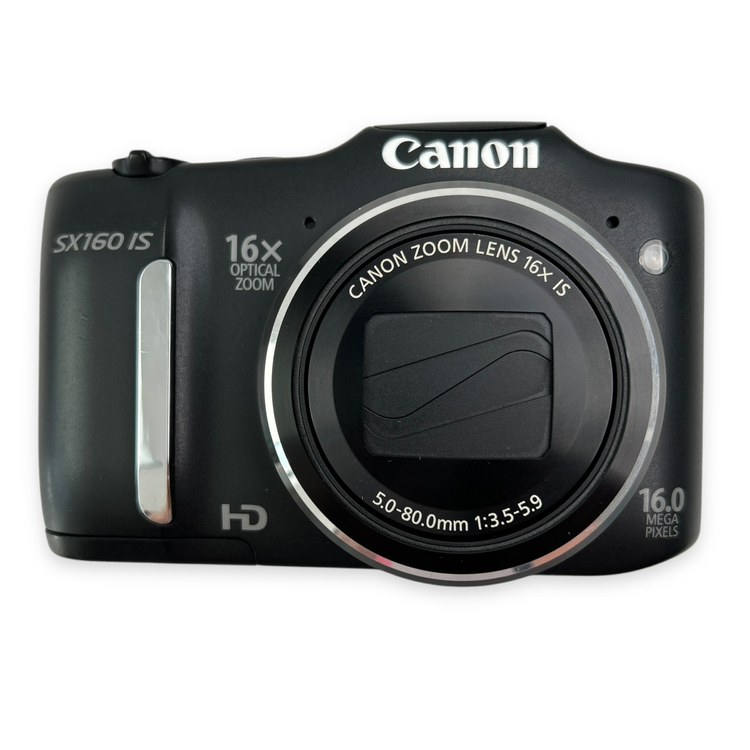 Aparat cyfrowy Canon Powershot SX160 IS | Wysoka Jakość, 100