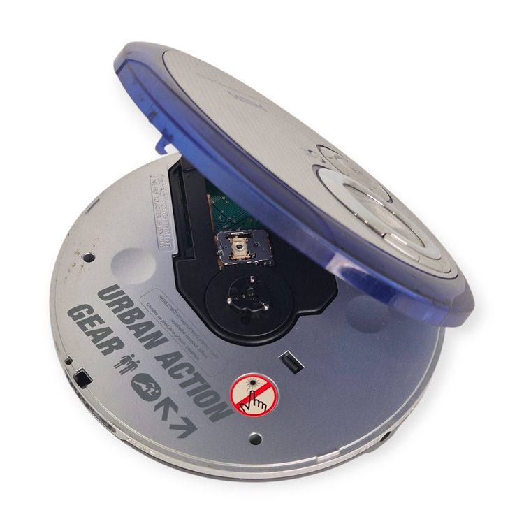 Discman odtwarzacz CD Philips Expanium MP3