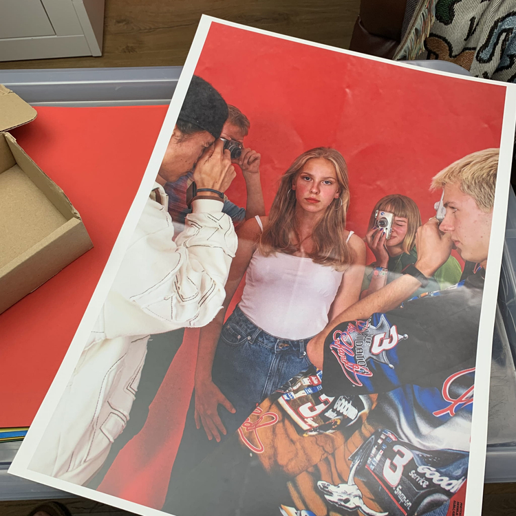 Zestaw z aparatem analogowym Fuji Fz-6 Tele