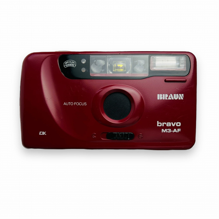 Aparat analogowy Braun Bravo M3-AF