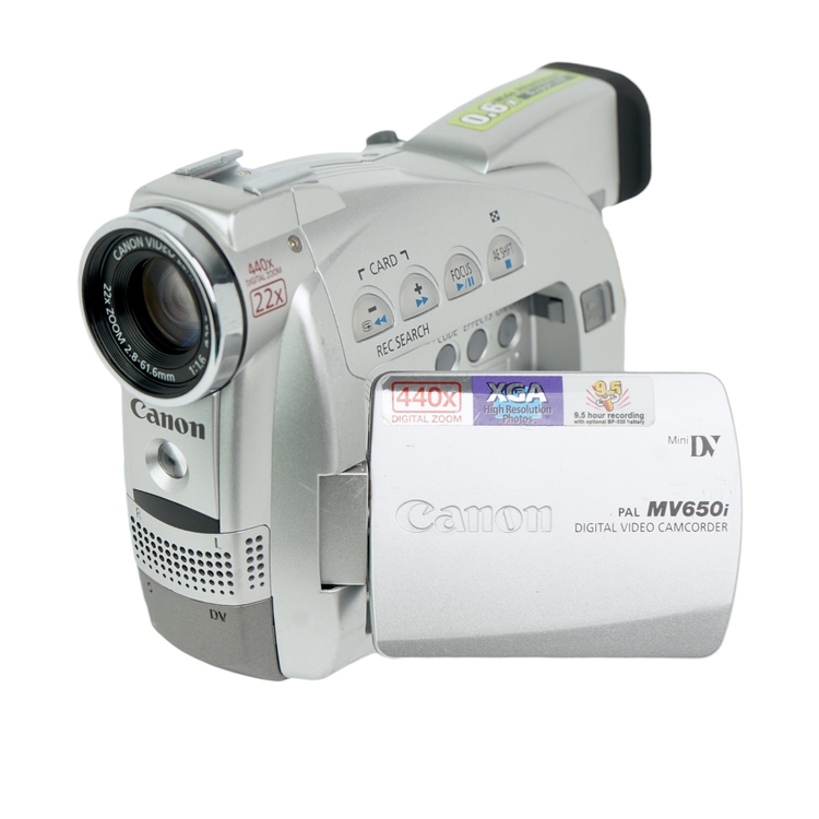 Kamera Mini DV Canon MV650i