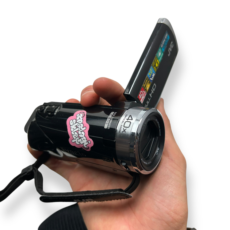 Kamera cyfrowa JVC Everio GZ-E205BE | Wysoka Jakość, 100