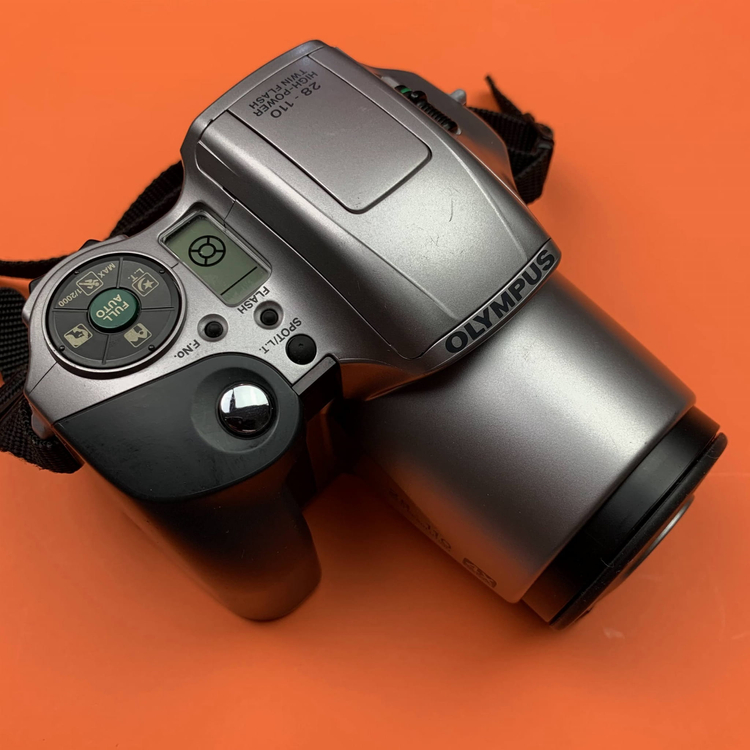 Aparat analogowy Olympus IS-5000