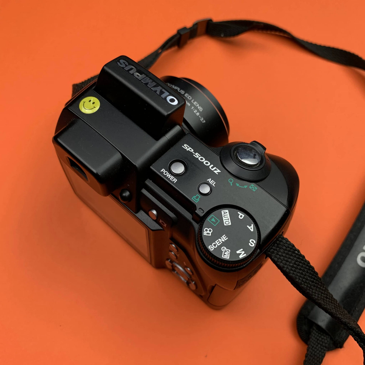 Aparat cyfrowy Olympus SP-500 PZ