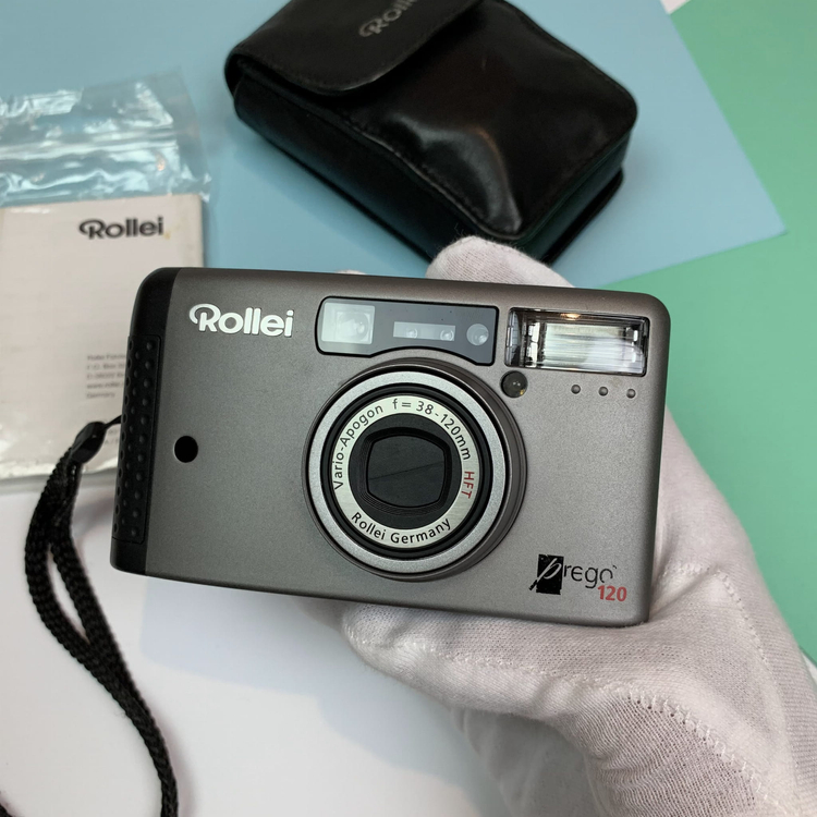 Rollei prego 120