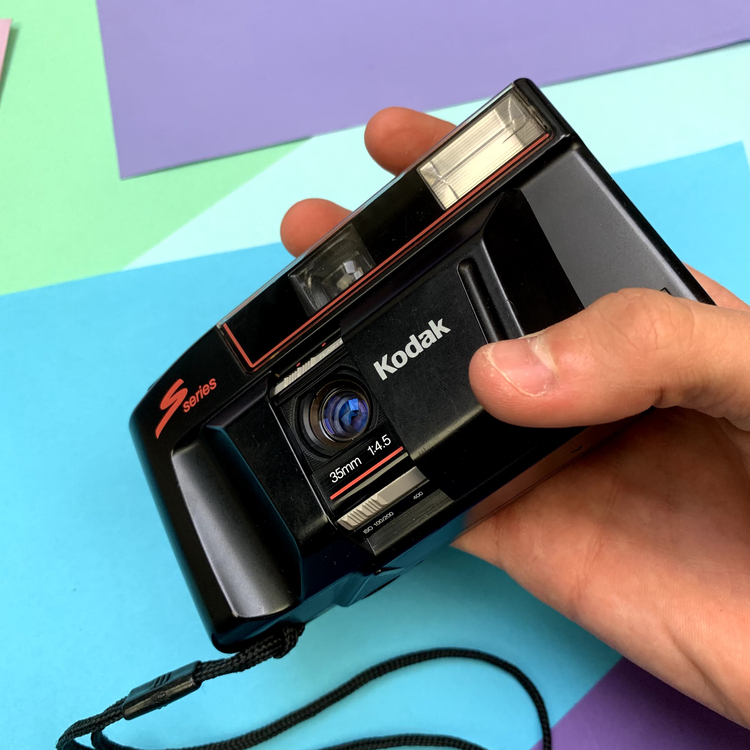 Aparat analogowy Kodak Sport S100ef