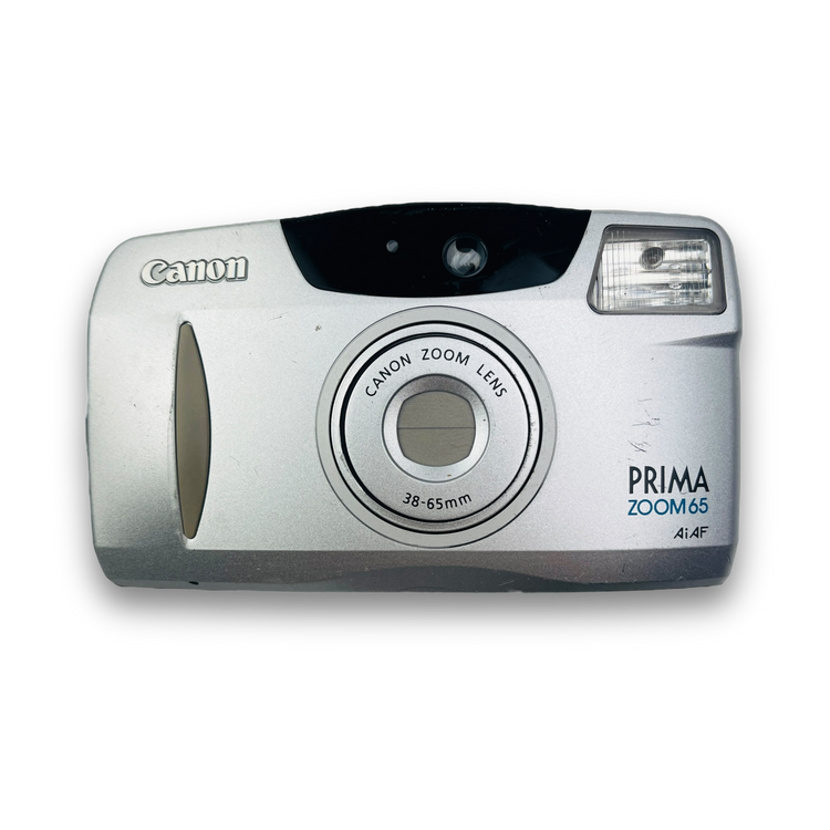 Aparat analogowy Canon Prima zoom 65 AiAF