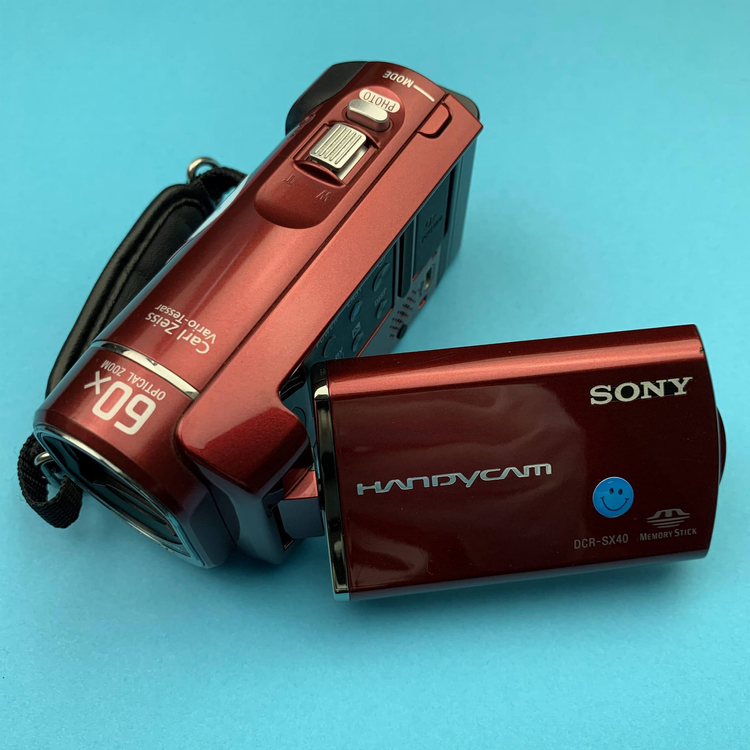 Kamera Sony Handycam DCR-SX40