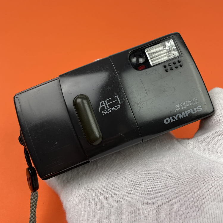 Aparat analogowy Olympus Infinity Tele