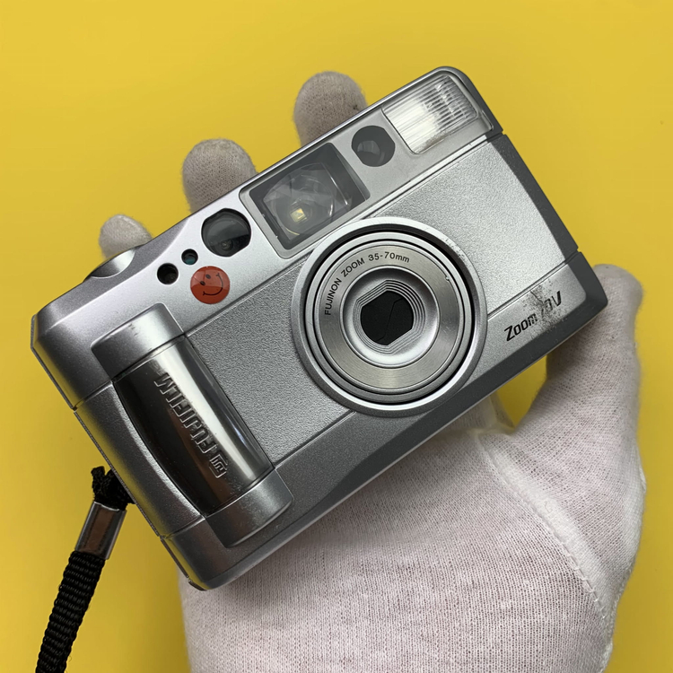Aparat analogowy Fujifilm Zoom 120v