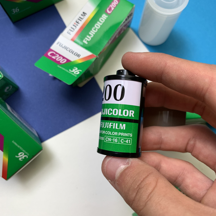 Klisza Fuji Fujifilm c200/36