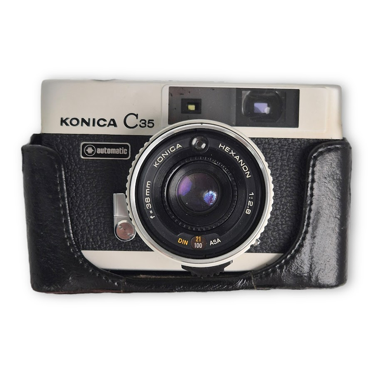 Aparat analogowy Konica C35