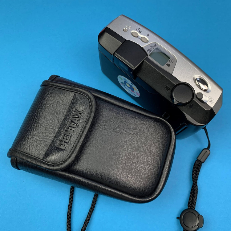 Aparat analogowy Pentax Espio 115v