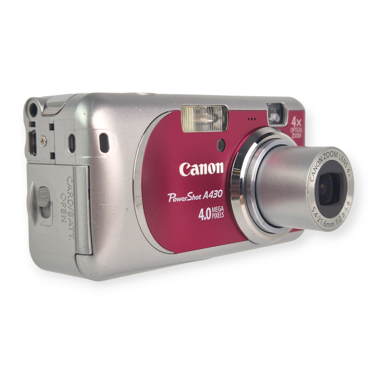 Aparat cyfrowy Canon PowerShot A430 AiAF