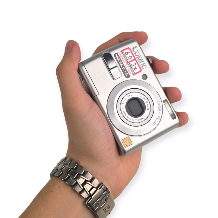 Aparat cyfrowy Panasonic Lumix DMC-LS60