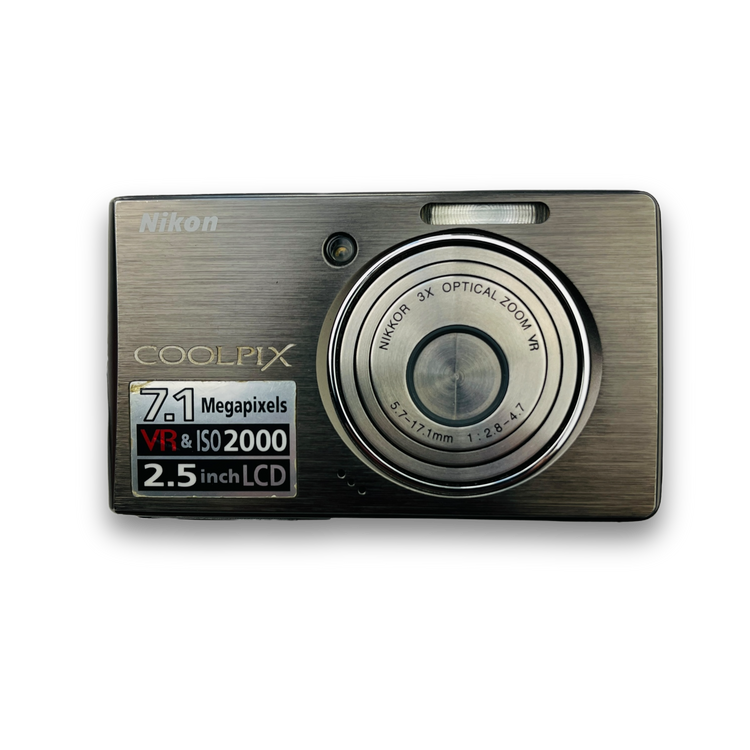 Aparat cyfrowy Nikon Coolpix S500