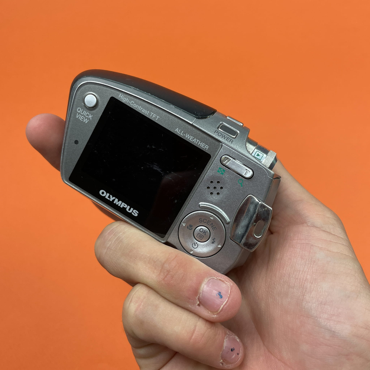 Aparat cyfrowy Olympus Mju Mini Digital