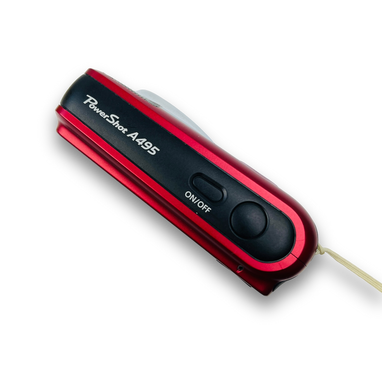 Aparat cyfrowy Canon PowerShot A495 AiAF