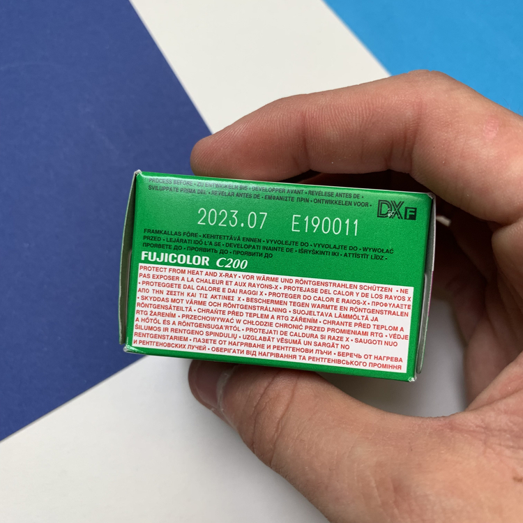 Klisza Fuji Fujifilm c200/36