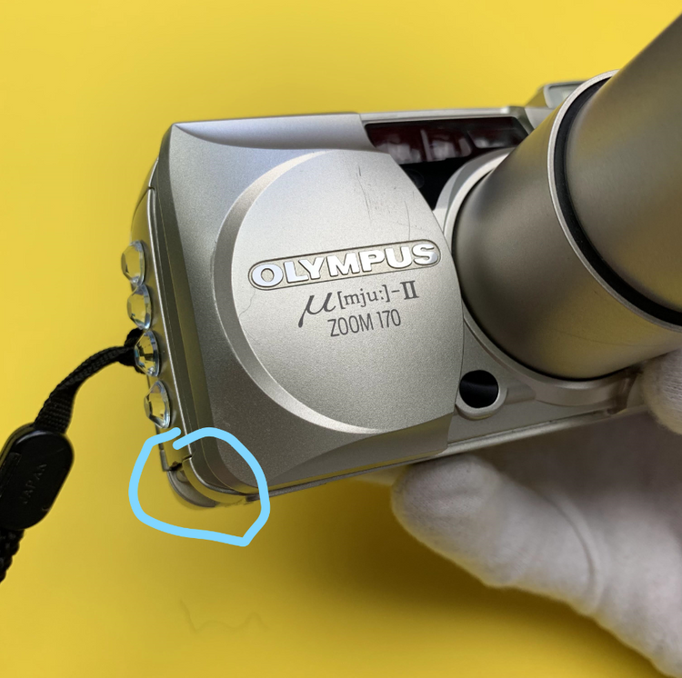 Olympus MJU II Zoom 80