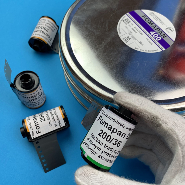 Klisza Fomapan 200/36