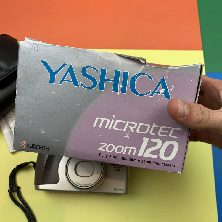 Yashica microtec zoom 120