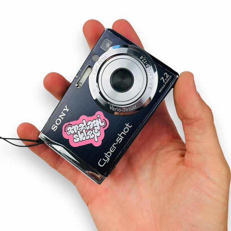 Aparat cyfrowy Sony Cybershot DSC-W85