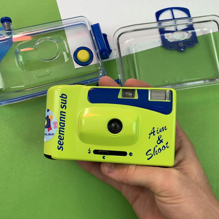 Podwodny aparat seemann sub point and shoot