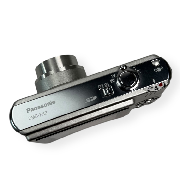 【動作良好品！】Panasonic LUMIX DMC-FX2！c25049 Panasonic Lumix DMC-FX2 - YouTube