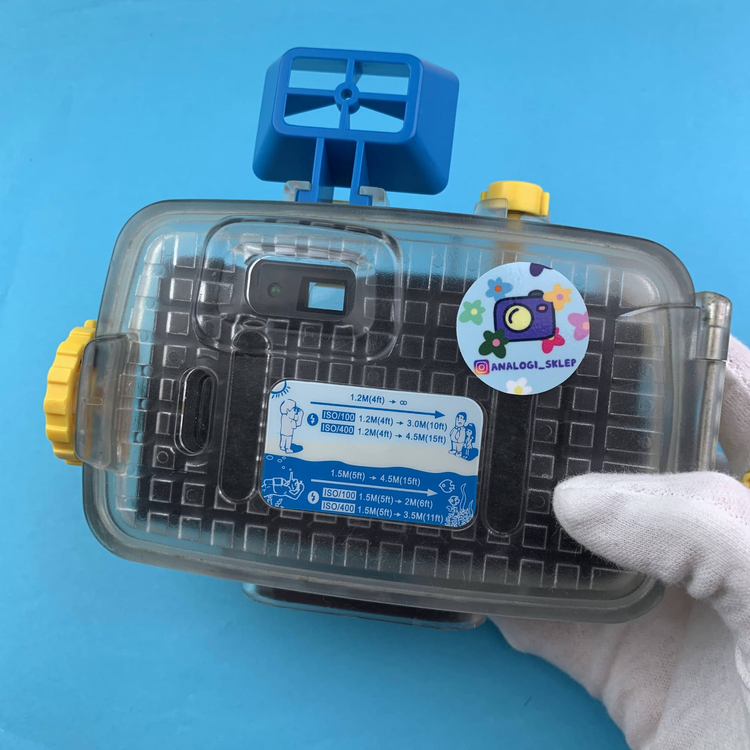 Aparat Podwodny Vivitar Underwater Cruise Cam  (1)