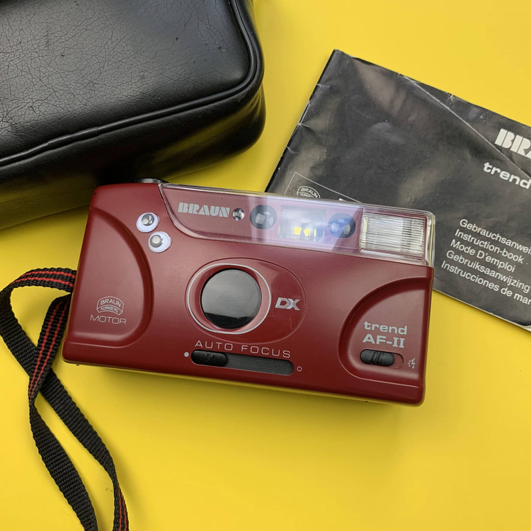 Braun Trend AF-2 Motor