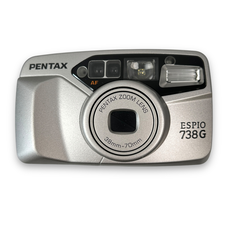 Aparat analogowy Pentax Espio 738G