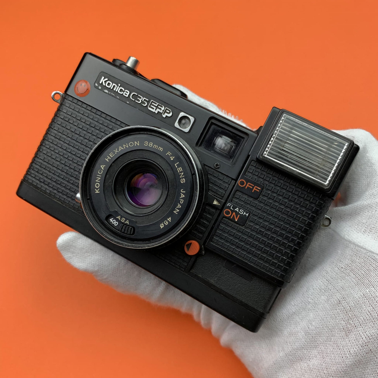 Konica C35 EF