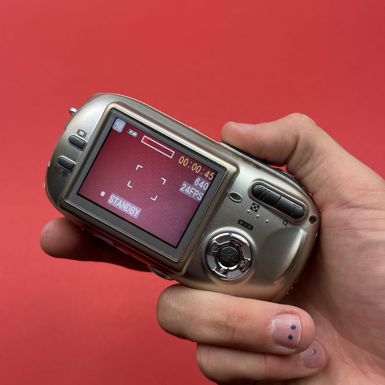 Aparat cyfrowy HEMA H-5538 Zoom