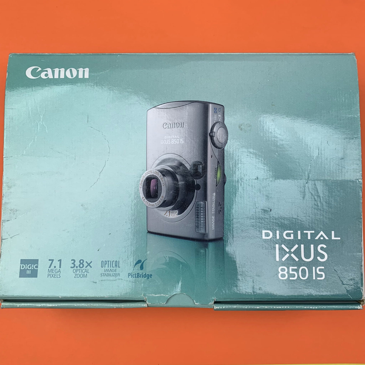 Aparat cyfrowy Canon Digital ISUX 850 IS
