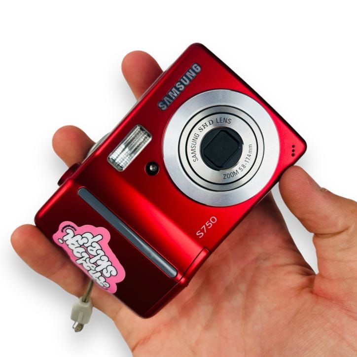 Aparat cyfrowy Samsung S760