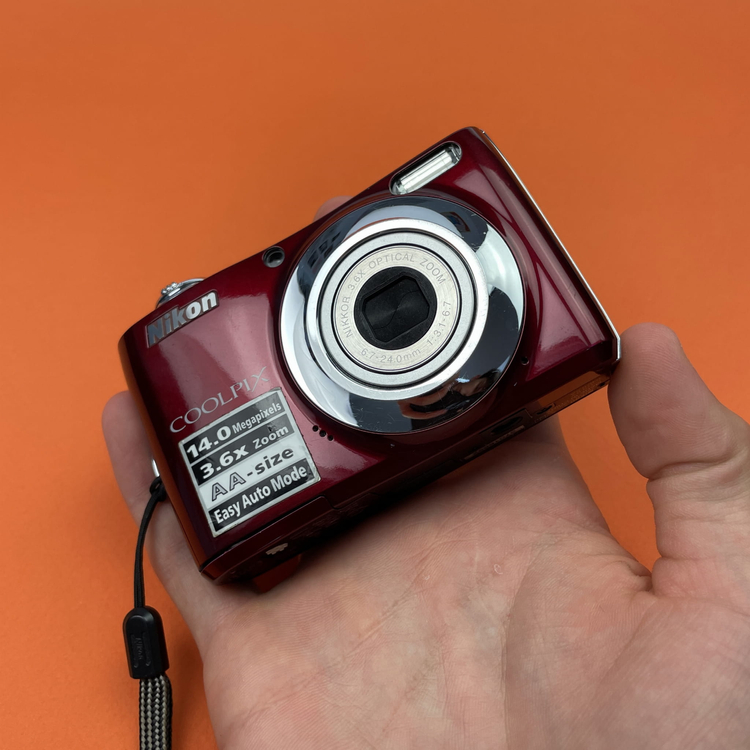 Aparat cyfrowy Nikon COOLPIX L24