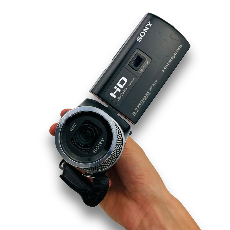 Kamera cyfrowa Sony Handycam Camcorder HDR-PJ330 Projector