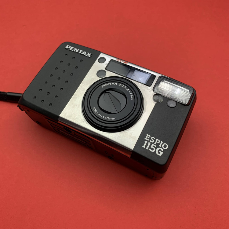 Pentax espio 115m