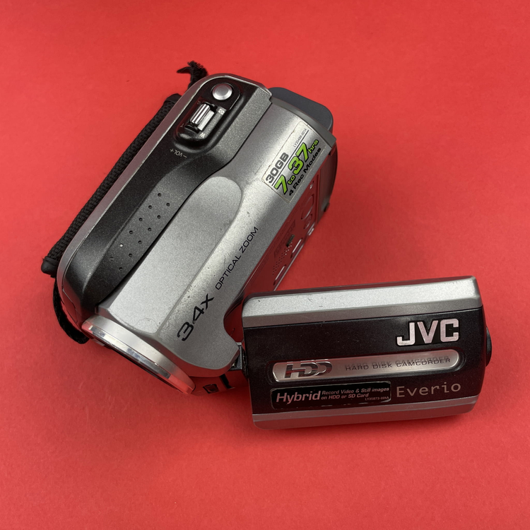 Kamera cyfrowa JVC Everio GZ-MG20E