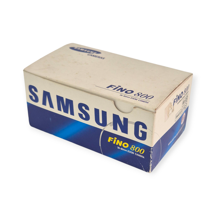 Aparat analogowy Samsung Fino 800