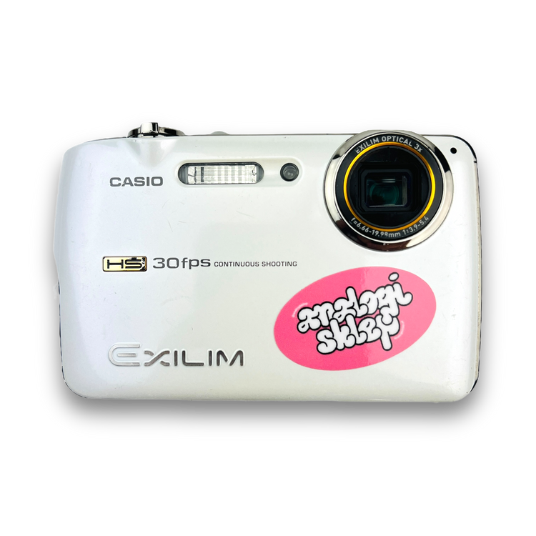 Aparat cyfrowy Casio exilim EX-FS10 | Wysoka Jakość, 100% Dobra