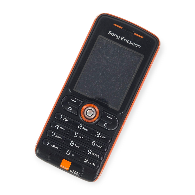 Telefon retro Sony Ericson W200I