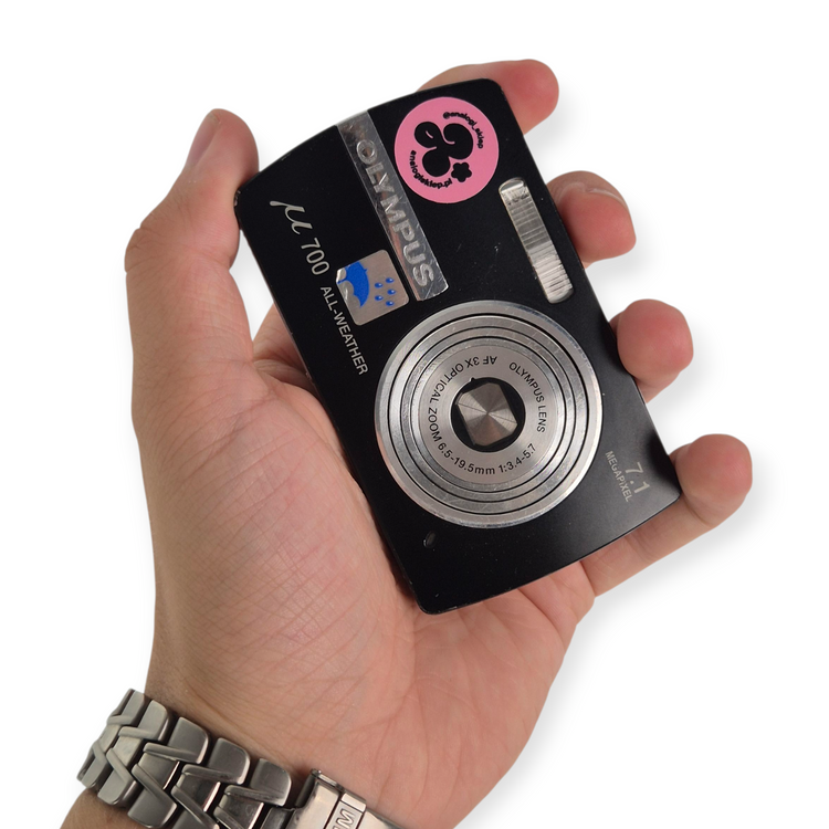 Aparat cyfrowy Olympus Mju 700