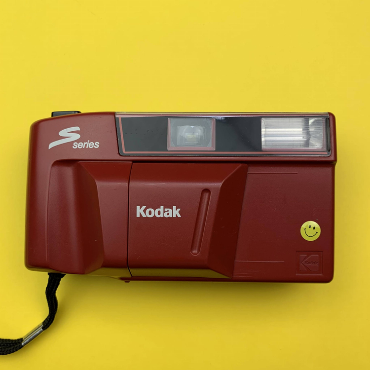 Aparat analogowy Kodak Sport S100 EF