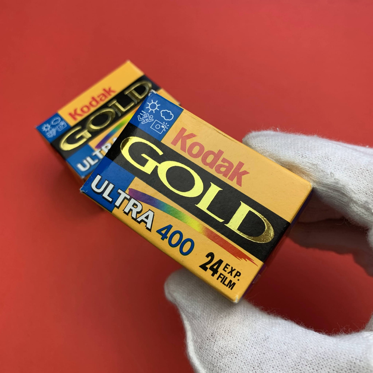 Klisza eksperymentalna Kodak Gold Ultra 400/24