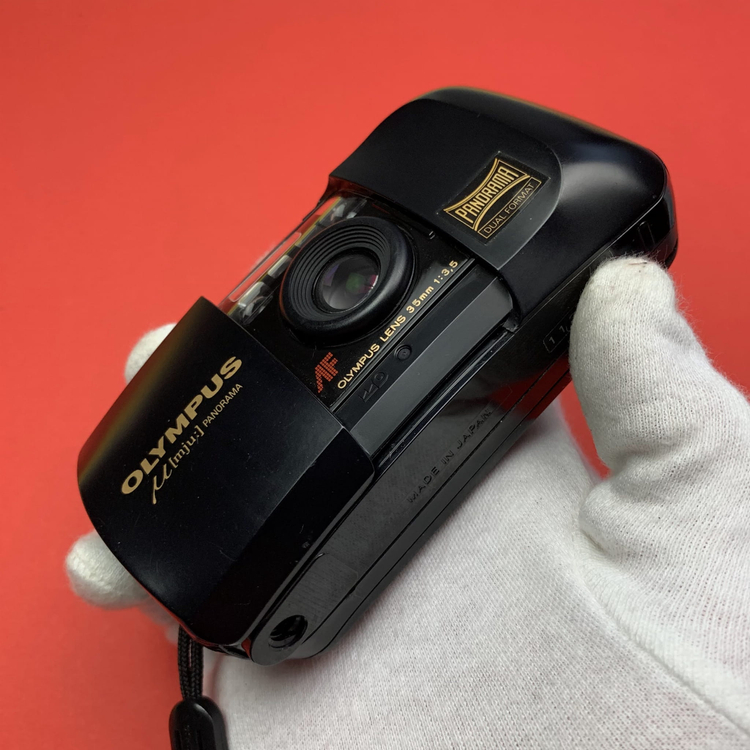 Aparat analogowy Olympus Mju I