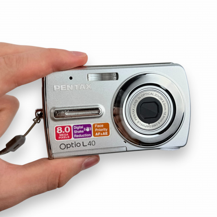 Aparat cyfrowy Pentax Optio L40